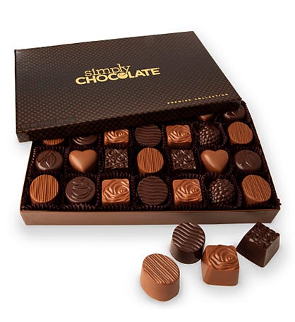 Simply Chocolate® Premier Collection 